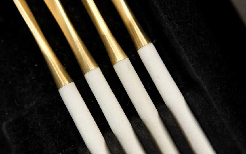 Belo Inox Sztućce Neo White Gold 6/24 Discount
