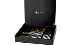 Belo Inox Sztućce Neo White Gold 6/24 Discount