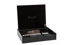 Belo Inox Sztućce Neo White Rose Gold 6/24 Best