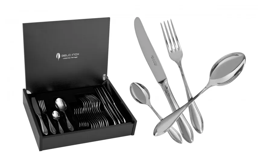 Witek Home Sztućce Tamisa 6/24 w kasecie Belo Inox Outlet