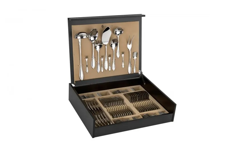 Witek Home Sztućce Tamisa 12/72 w kasecie Belo Inox Fashion