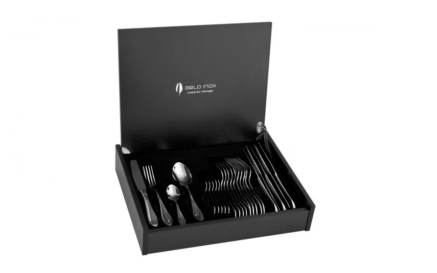 Witek Home Sztućce Tamisa 6/24 w kasecie Belo Inox Outlet