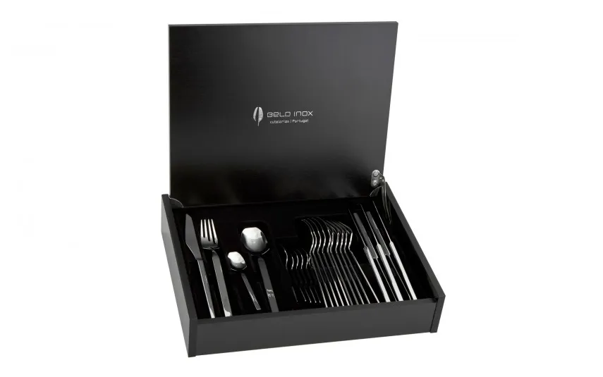 Witek Home Sztućce Vertice 6/24 w kasecie Fashion
