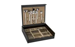 Witek Home Sztućce Vertice 12/72 w kasecie Outlet