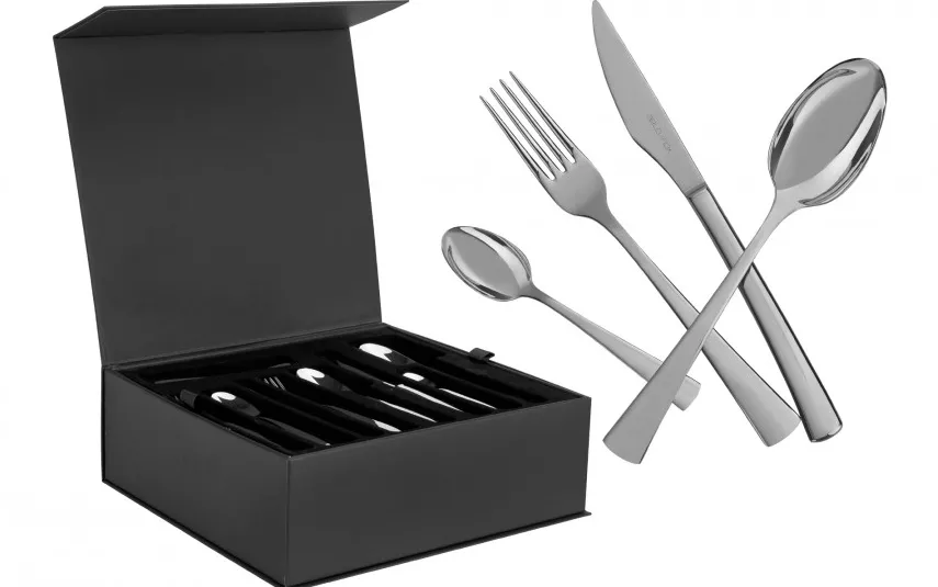 Belo Inox Sztućce w kasecie 12/140 16142 P Online