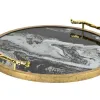Art-Pol Taca dekoracyjna 38,5 cm Tulum Discount