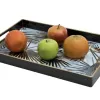 Art-Pol Taca dekoracyjna 40x26x3,5 cm Palmy Tulum 125262 Hot