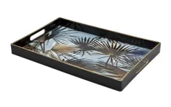 Art-Pol Taca dekoracyjna 40x26x3,5 cm Palmy Tulum 125262 Hot