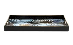 Art-Pol Taca dekoracyjna 40x26x3,5 cm Palmy Tulum 125262 Hot