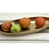 Dekor Pap Taca metalowa dekoracyjna 50x17 cm złota Online
