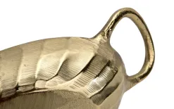Dekor Pap Taca metalowa dekoracyjna 50x17 cm złota Online
