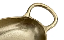 Dekor Pap Taca metalowa dekoracyjna 50x17 cm złota Online