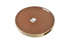 Mondex Taca okrągła 35x35x4cm Mandala Outlet