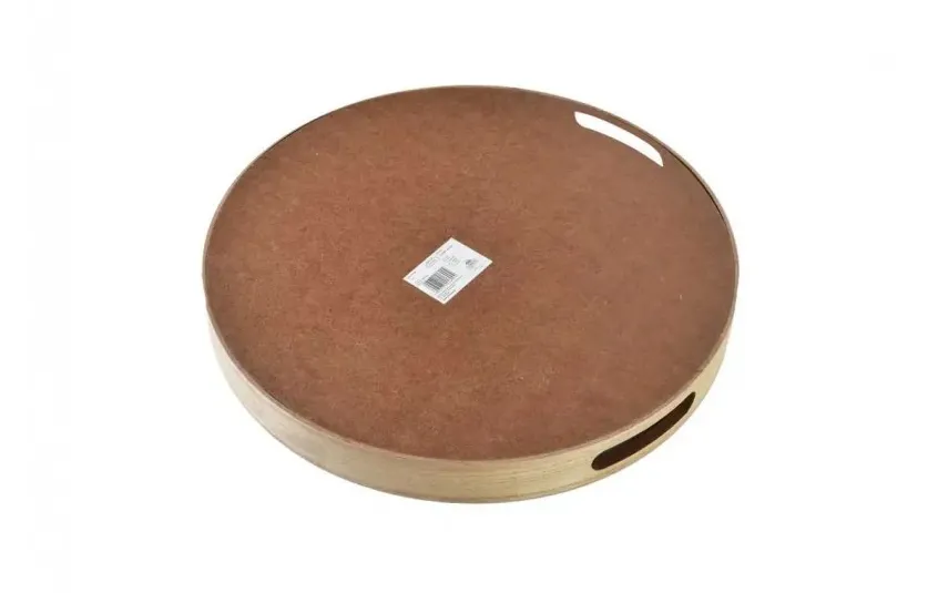 Mondex Taca okrągła 35x35x4cm Mandala Outlet