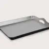 Witek Home Taca plastikowa 29x44cm - srebrna Online
