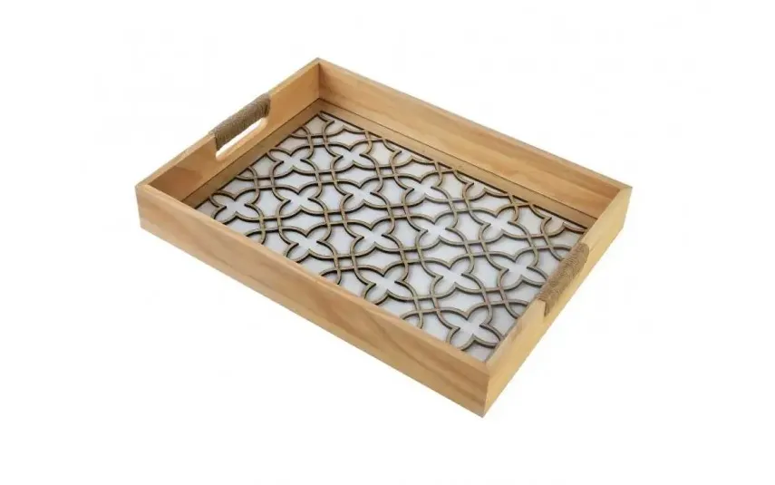 Mondex Taca prostokątna 39,5x29,5 cm DAZ Outlet
