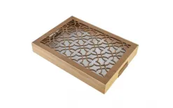 Mondex Taca prostokątna 39,5x29,5 cm DAZ Outlet
