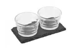 APS Taca łupkowa do serwowania 15x8cm Hot