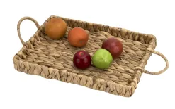 Mondex Taca z hiacyntu wodnego 42x30x4,5 cm Amparo Fashion