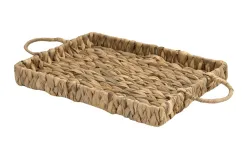 Mondex Taca z hiacyntu wodnego 42x30x4,5 cm Amparo Fashion