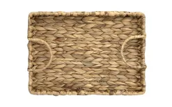 Mondex Taca z hiacyntu wodnego 42x30x4,5 cm Amparo Fashion