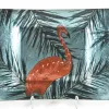 Witek Home Talerz dekoracyjny 3812A szklany Flaming 31 cm Discount