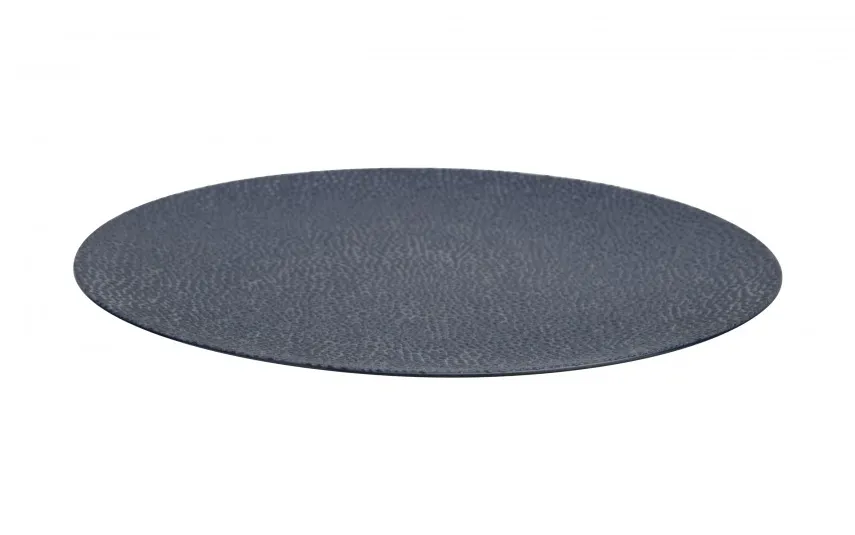 Art-Pol Talerz dekoracyjny plastikowy 33 cm granatowy AP159845 Fashion