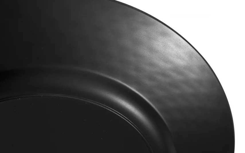 Art-Pol Talerz dekoracyjny plastikowy 33 cm granatowy AP159844 Hot