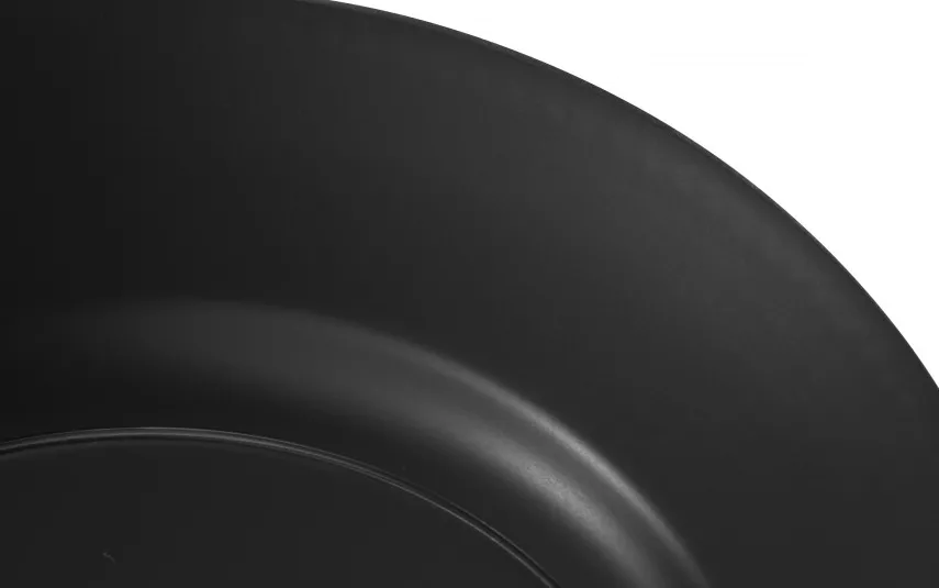Art-Pol Talerz dekoracyjny plastikowy 33 cm czarny AP142414 Outlet