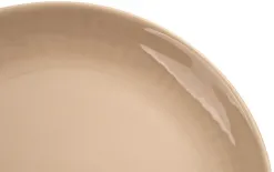 MPLCo Talerz deserowy 21 cm Mosaique Beige New