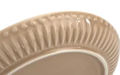 MPLCo Talerz deserowy 21 cm Mosaique Beige New