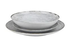Lubiana Talerz deserowy 20,5 cm Rayado 9015 Discount
