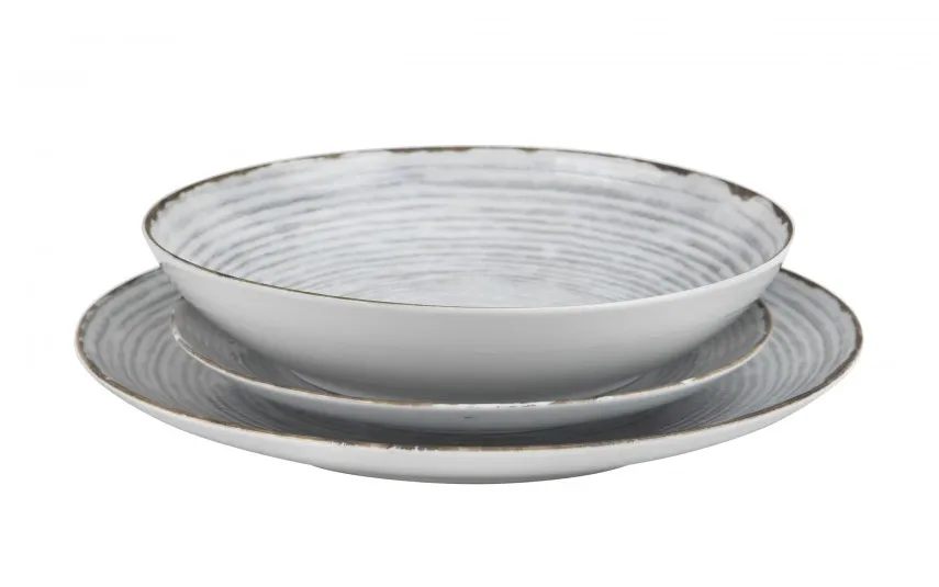Lubiana Talerz deserowy 20,5 cm Rayado 9015 Discount