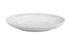 Cmielow Talerz deserowy 18 cm Atelier Biały C001 Outlet
