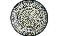 Boleslawiec Talerz deserowy 16 cm Bolesławiec Dekor 1165A Best