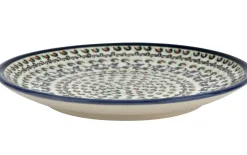 Boleslawiec Talerz deserowy 16 cm Bolesławiec Dekor 1165A Best