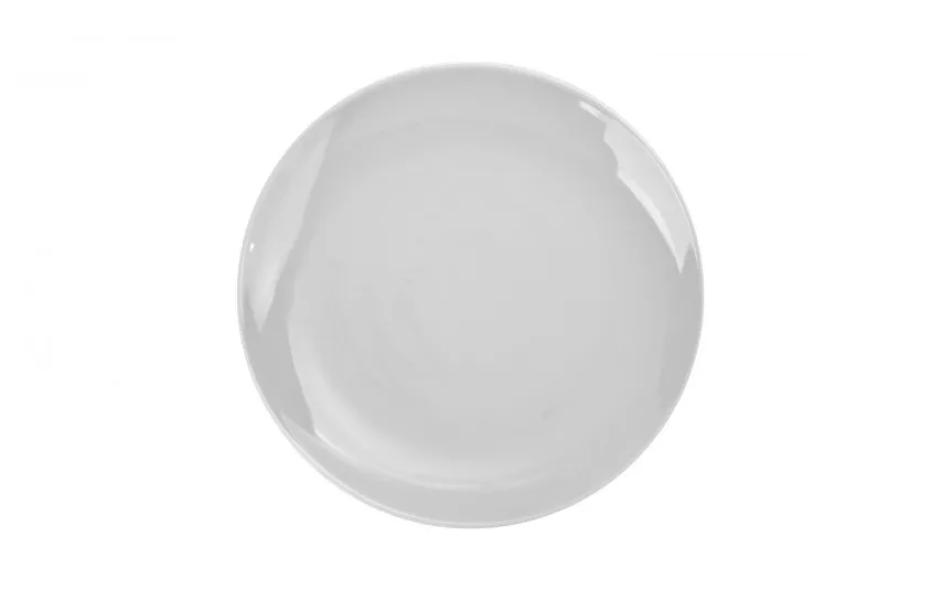 Lubiana Talerz deserowy 20,5 cm Boss Biały Clearance