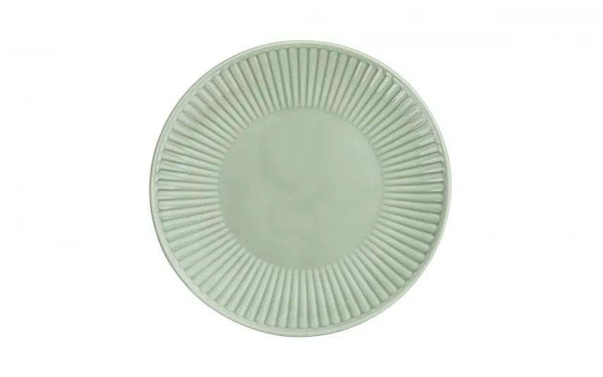 Cmielow Talerz deserowy 21 cm Dalia Zielona Clearance