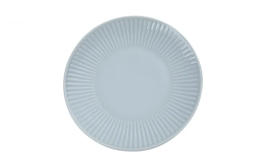 Cmielow Talerz deserowy 21 cm Dalia Niebieska Best