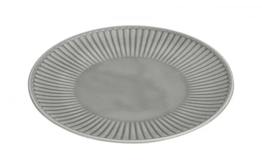 Cmielow Talerz deserowy 21 cm Dalia Szara Sale