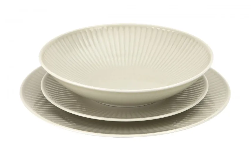 Cmielow Talerz deserowy 21 cm Dalia Kremowa Best