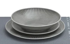 Cmielow Talerz deserowy 21 cm Dalia Szara Sale