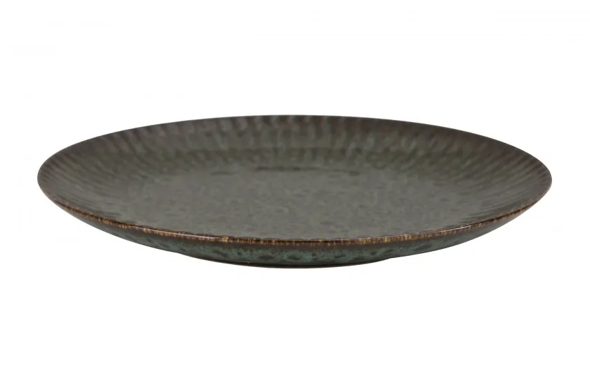 Lubiana Talerz deserowy 21,2 cm Jade Stoneware zielony Fashion