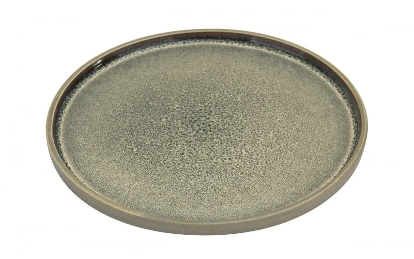 MPLCo Talerz deserowy 20 cm Stack Grey Ceramic Online