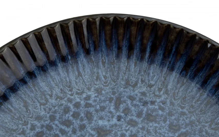 Lubiana Talerz deserowy 21,2 cm Stoneware Ceramic Cosmos Best