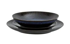 Lubiana Talerz deserowy 21,2 cm Stoneware Ceramic Cosmos Best