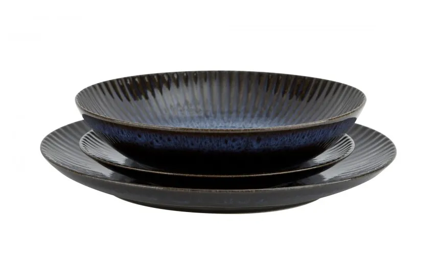 Lubiana Talerz deserowy 21,2 cm Stoneware Ceramic Cosmos Best