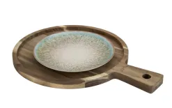 Lubiana Talerz deserowy 20,5 cm Turquesa 9017 Outlet
