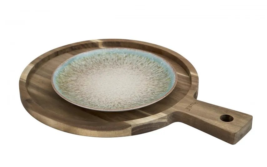 Lubiana Talerz deserowy 20,5 cm Turquesa 9017 Outlet
