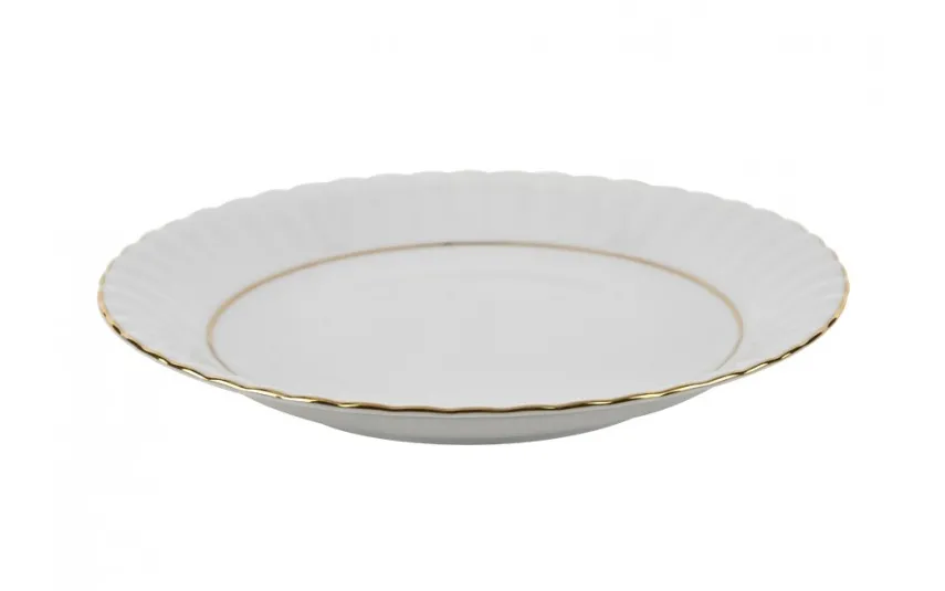 Chodziez Talerz deserowy 19cm Iwona B014 Złota Linia Online